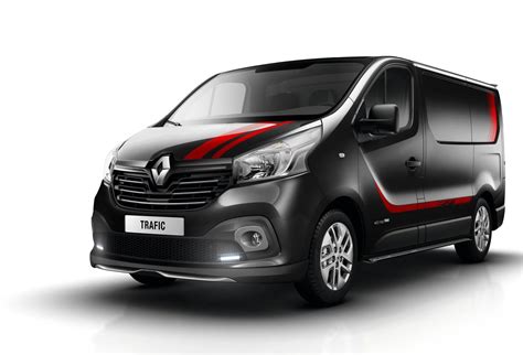 Renault Trafic Sport+ Pack Delivers Desirable Downforce - autoevolution