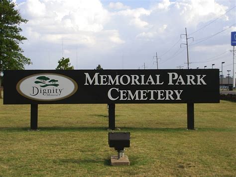 Memorial Park Cemetery in Oklahoma City, Oklahoma - Find a Grave-begraafplaats