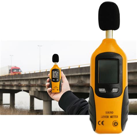 Sound Pressure Tester Level Meter 40~130dB Digital Decibel Noise Measurement NEW 692754054264 | eBay