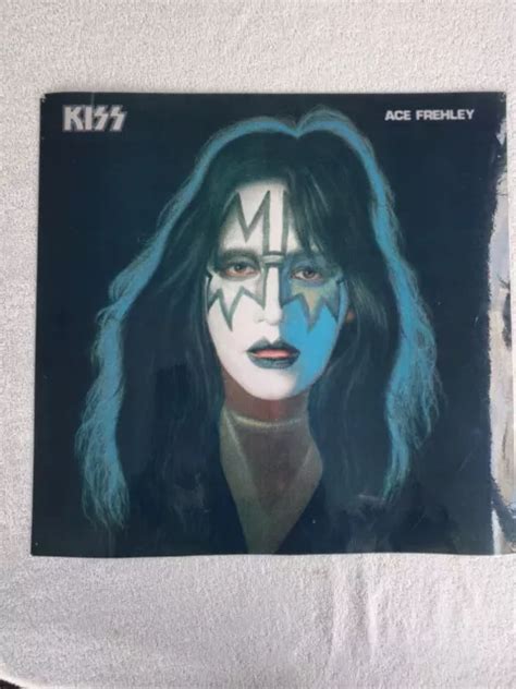 KISS ACE FREHLEY Solo LP Album Cover Poster 2014 - Laminated $60.00 - PicClick