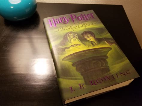 Harry Potter and the Half Blood Prince Book Review | DickWizardry