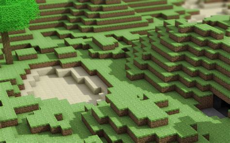 The Daily Desktop: Minecraft Wallpapers!