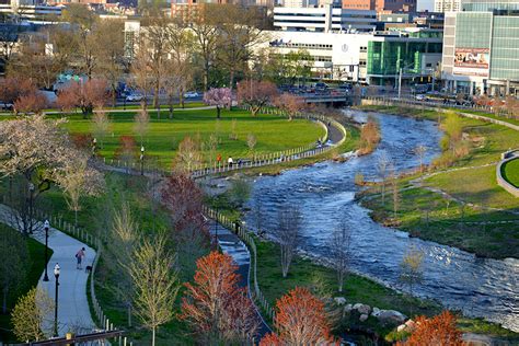 Mill River Park and Greenway — OLIN