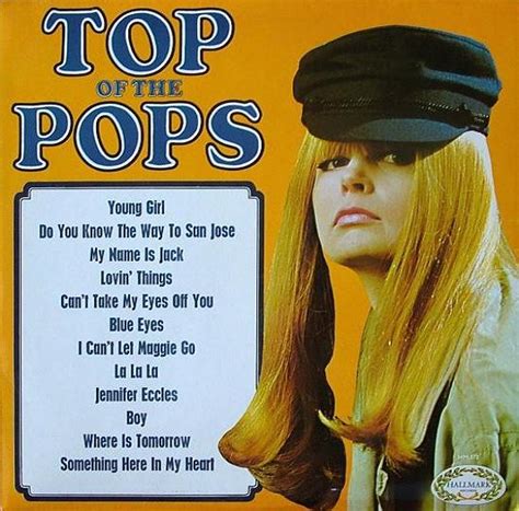 UK Vol 1 - TOP OF THE POPS LPs