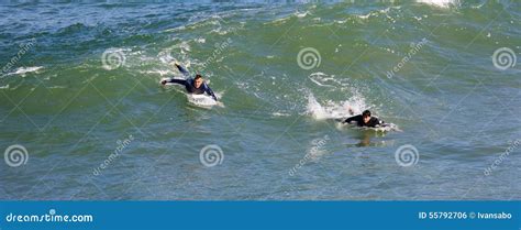 Surfing at Imperial Beach California Editorial Photo - Image of imperial, surfing: 55792706