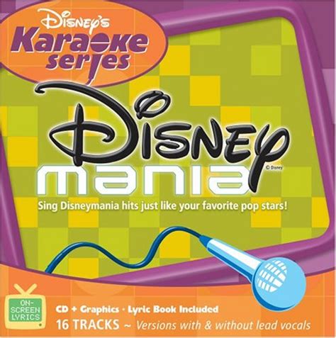 Disney's Karaoke Series: Disne: Various: Amazon.es: CDs y vinilos}