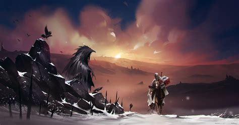 fantasy art, Crow HD Wallpapers / Desktop and Mobile Images & Photos