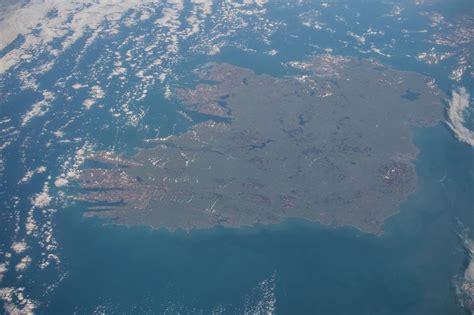 Astronauts celebrate St. Patrick's Day 2020 with photos of Ireland from ...