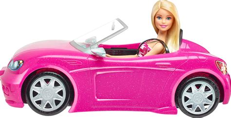 Pink Barbie Car For Kids