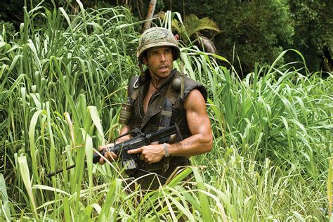 Ben Stiller in Tropic Thunder | Let's Get Personnel: Hot Military Men in Movies | POPSUGAR ...