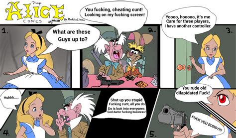 Disney's Alice Comics (uncensored) by NygelManser on DeviantArt