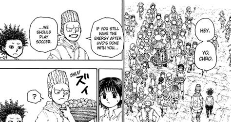 Hunter x Hunter chapter 396: Phantom Troupe's origins unveiled, Sarasa ...