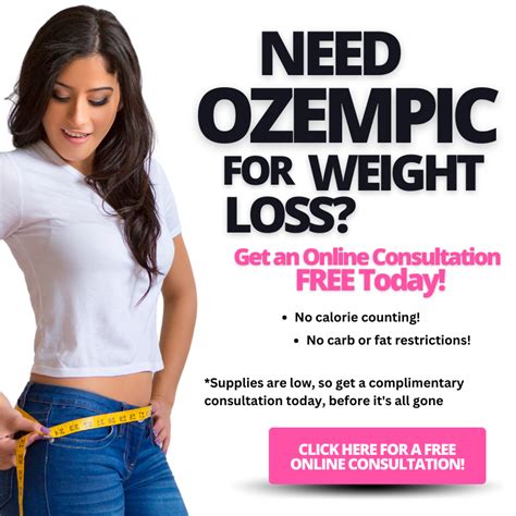Campbell California: Ozempic Prescription for Weight Loss, Get A ...