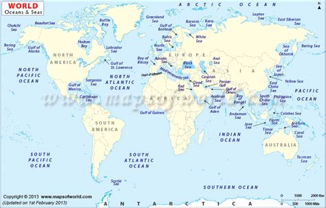 Characteristics - Ocean Biomes