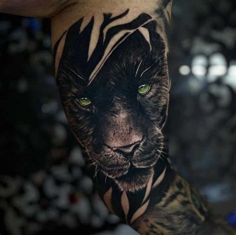 Black Jaguar Tattoo