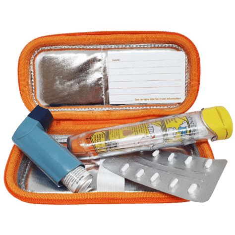 EpiPen Case Australia | Single & Double EpiPen Pouch