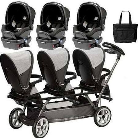 Triple Strollers for Your Babies