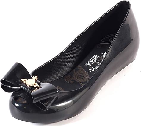 VIVIENNE WESTWOOD + MELISSA Ultragirl 22 Shoes Black: Amazon.co.uk ...