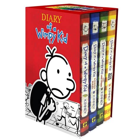 Diary of a Wimpy Kid Boxed Set | Jeff Kinney Book | In-Stock - Buy Now | at Mighty Ape NZ