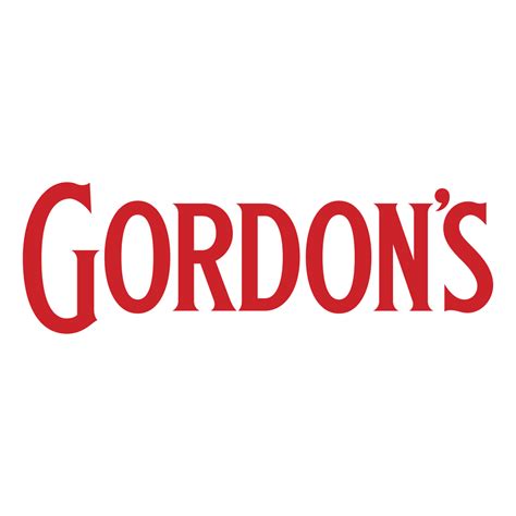 Gordon’s Logo PNG Transparent – Brands Logos