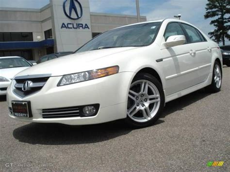 2007 White Diamond Pearl Acura TL 3.2 #11402549 Photo #2 | GTCarLot.com - Car Color Galleries