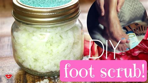 DIY Foot Scrub! | Daily from Millennial Moms - YouTube