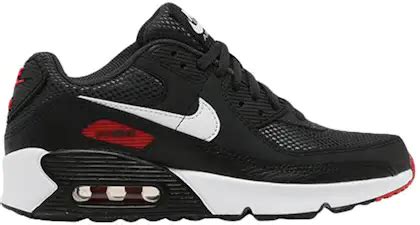 Nike Air Max 90 Dark Grey Volt Black (GS) Kids' - 833412-023 - US