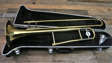 Used Student Trombone – Yamaha YSL354 – Star City Music