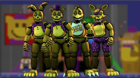 Springlock Showcase : fivenightsatfreddys