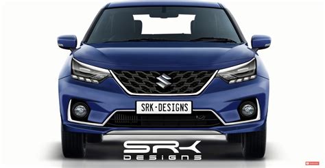 Maruti Baleno Facelift: What it'll look like