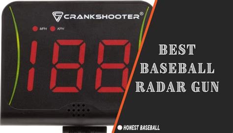 7 Best Baseball Radar Guns- With Buying Guide | Honest Baseball