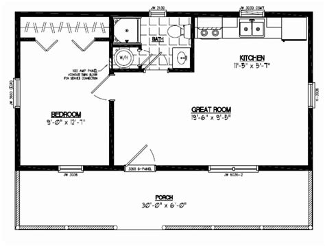 14X40 Lofted Cabin Floor Plans / Sweatsville: Deluxe Lofted Barn Cabin : If you're the type of ...