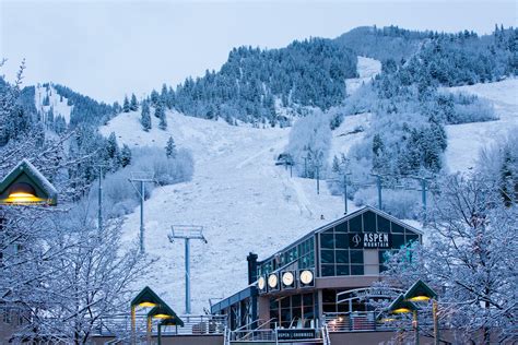 Fresh Snowfall Commences Aspen Snowmass Snowmaking - Colorado Ski ...