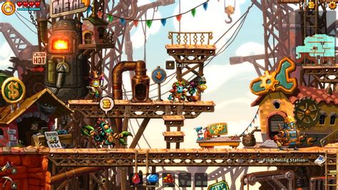 Steamworld Dig 2 Continues to Dig up Gold - Game Wisdom