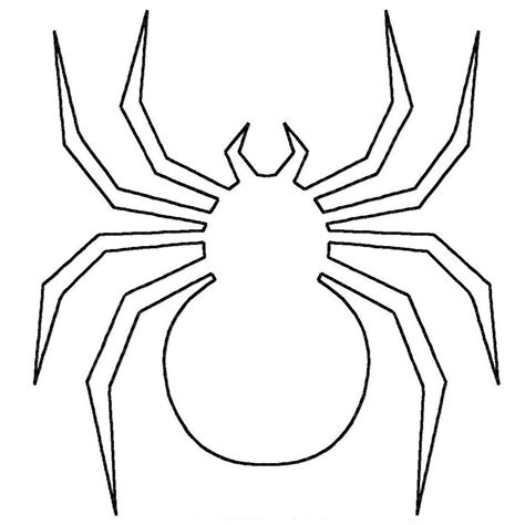 Scary Spider Drawing | Free download on ClipArtMag