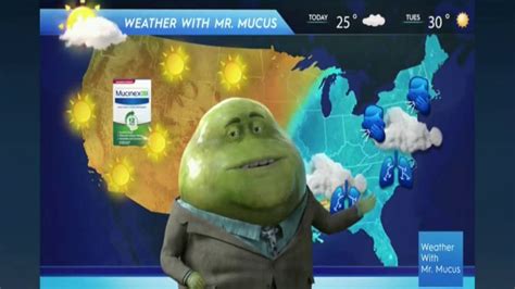 Mucinex DM TV Commercial, 'Mucus Report' - iSpot.tv