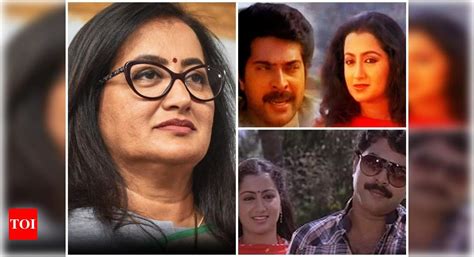 Sumalatha Ambareesh congratulates her former co-star Mammootty on completing 50 years at the ...