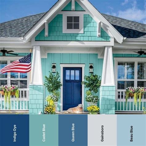 Beach House Color Ideas | Beach house colors, Beach house exterior, Modern beach house