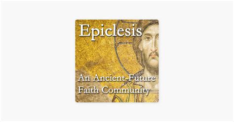 ‎Epiclesis on Apple Podcasts