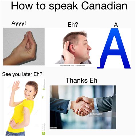 This meme was brought to you by a Canadian Eh? (OC) : r/memes