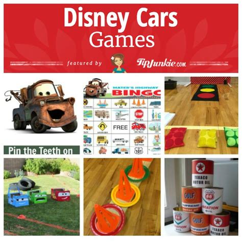 32 Disney Cars Activities for Kids [printable] – Tip Junkie