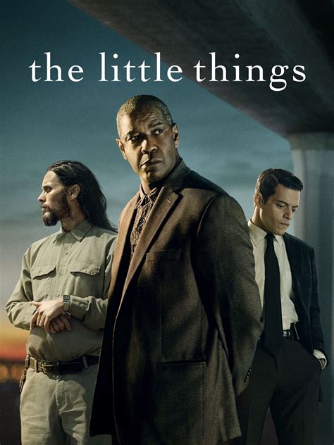 The Little Things: Trailer 1 - Trailers & Videos - Rotten Tomatoes