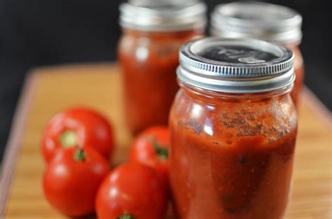 Canning - Tomato Sauce | Canning tomatoes, Canned tomato sauce, Canning ...