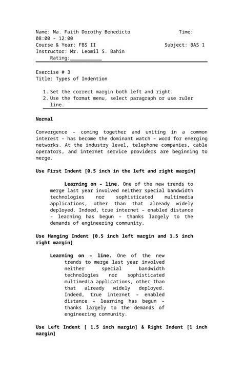 (DOC) Types of Indention - DOKUMEN.TIPS