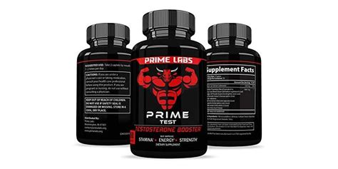 Prime Labs - Men's Testosterone Booster