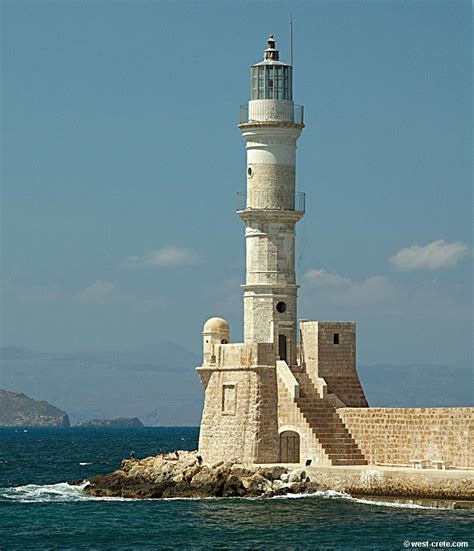 The Chania lighthouse