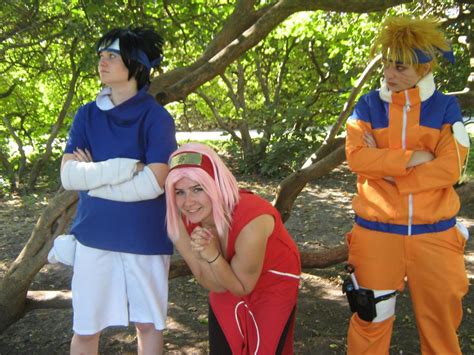 naruto team 7 by taka-cosplay on DeviantArt