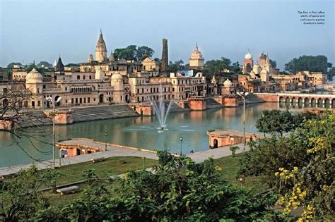 Discover Ayodhya Uttar Pradesh India: The Birthplace of Sri Ram