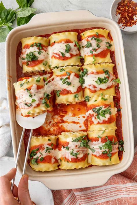 Spinach Lasagna Roll Ups (2023)