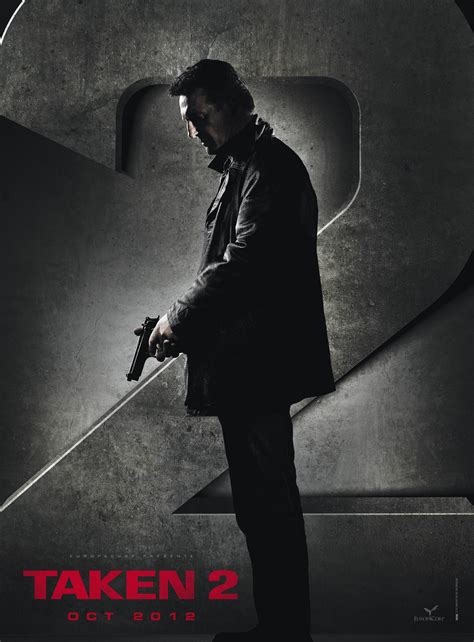 New Taken 2 Poster with Liam Neeson